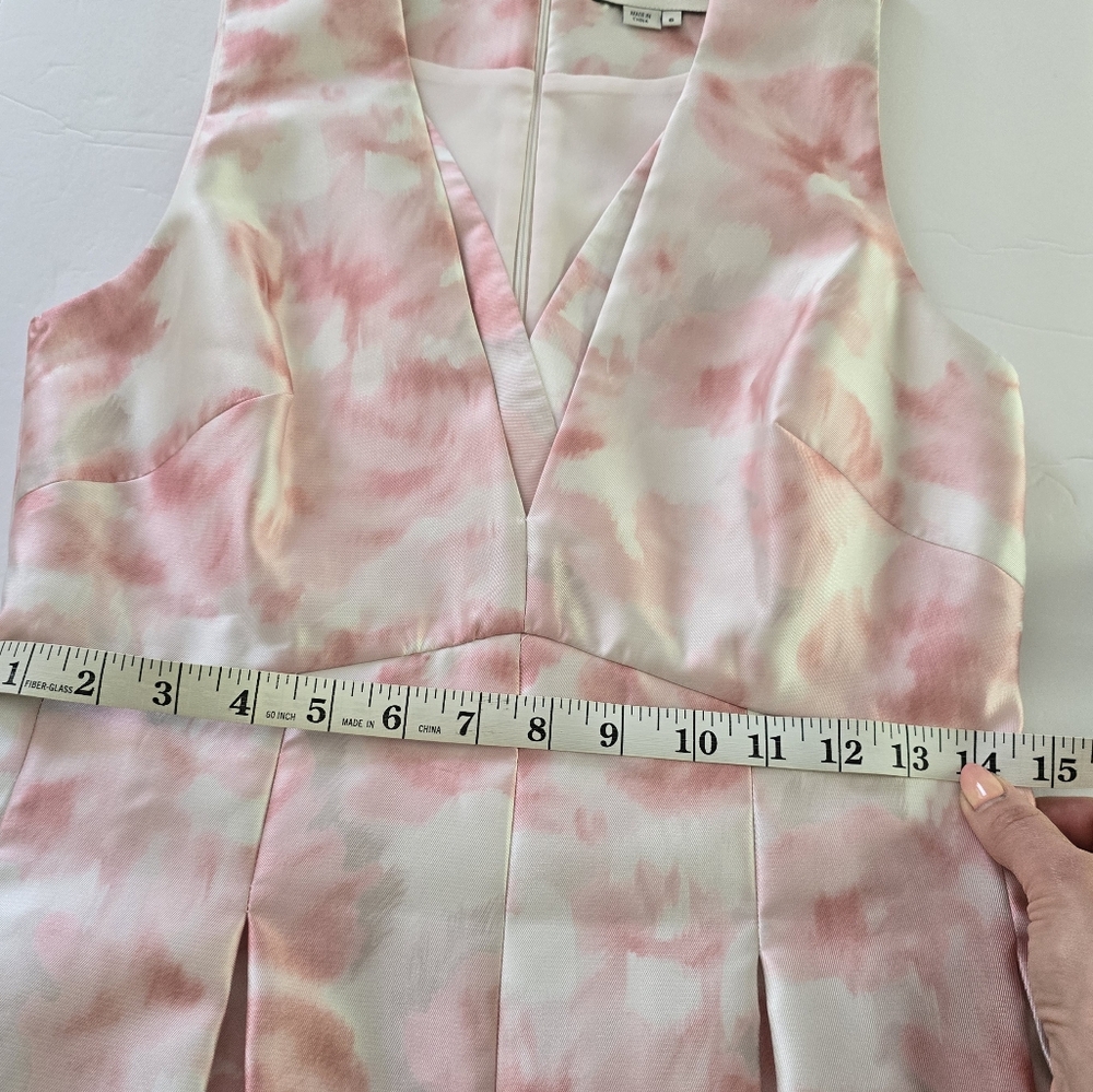 Sachin & Babi Brooke Gown Dress Size 6 Pink - Picture 10 of 17
